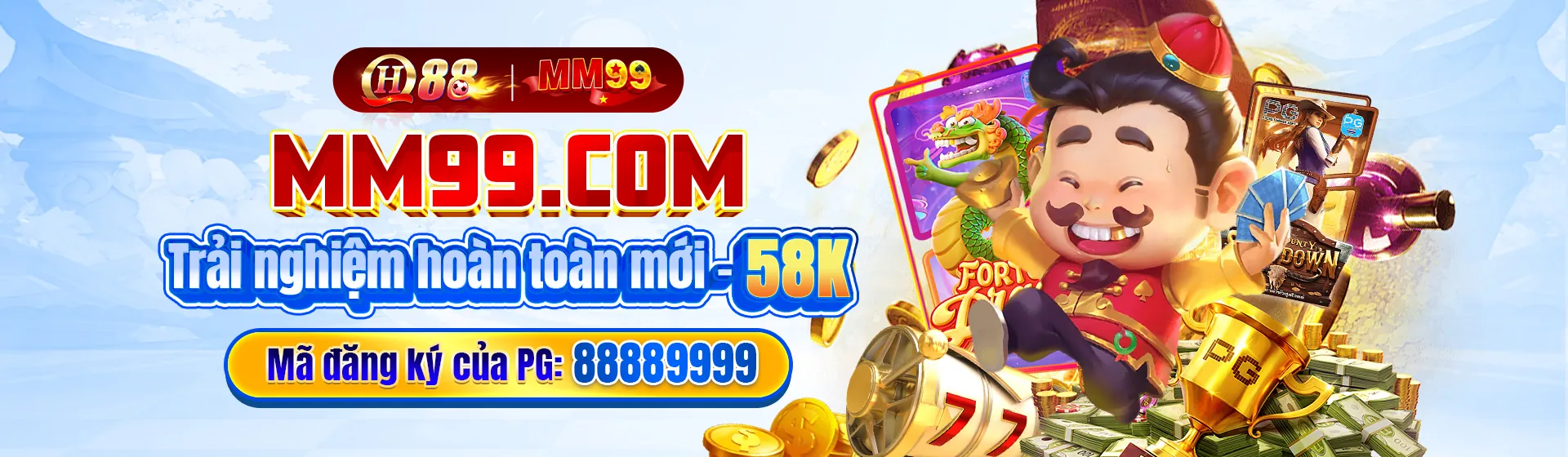 Banner khuyến mãi nạp tiền đặc biệt cho các sự kiện thể thao lớn.