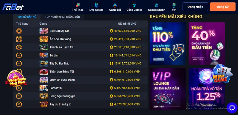 Hỗ trợ khách hàng ok365 casino